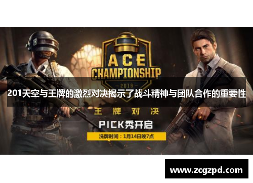 201天空与王牌的激烈对决揭示了战斗精神与团队合作的重要性