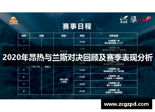 2020年昂热与兰斯对决回顾及赛季表现分析